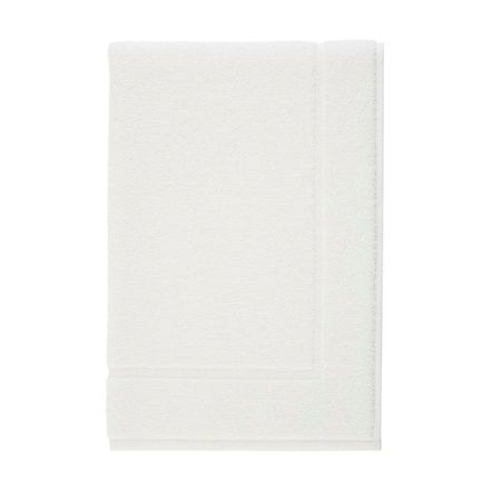 Toalha de Piso Karsten 100% Algodão Juliet Branco