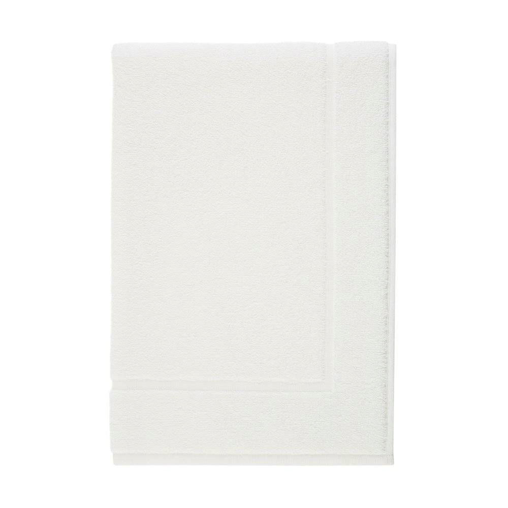 Toalha de Piso Karsten 100% Algodão Juliet Branco