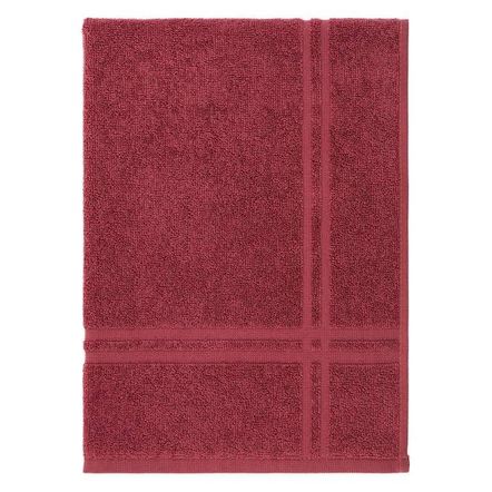 Toalha de Piso Karsten 100% Algodão Metrópole Rosa Málaga