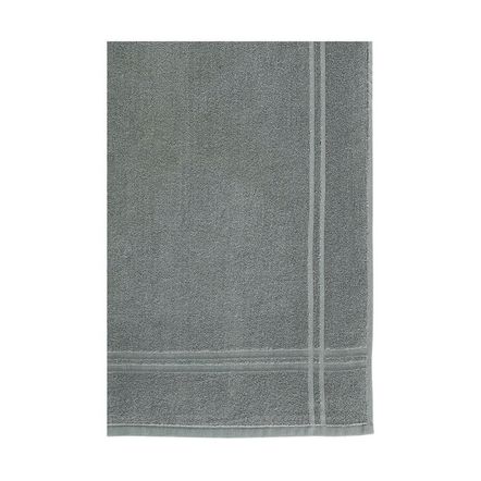 Toalha de Piso Karsten 100% Algodão Metrópole Cinza Steel