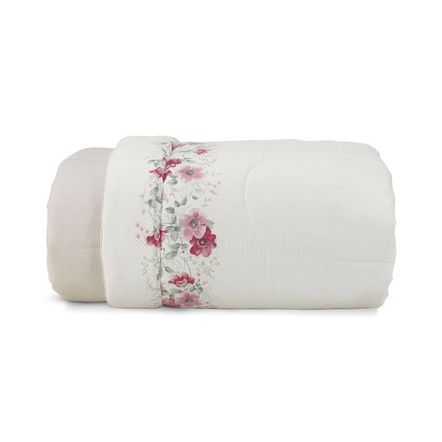 Edredom Solteiro Karsten 180 Fios Percal 100% Algodão Lauren