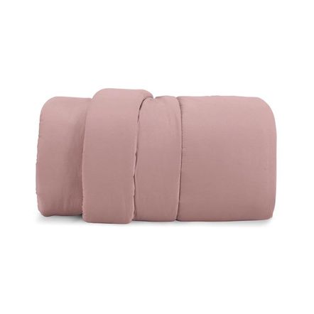 Edredom Queen Karsten 180 Fios Percal 100% Algodão Liss Rosa