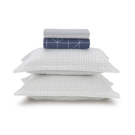 Jogo de Cama King Karsten 180 Fios Percal 100% Algodão Orlando