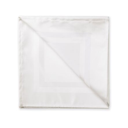 Guardanapo de Tecido Karsten Gourmet Branco