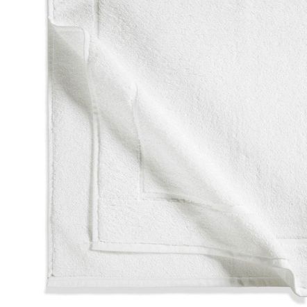 Toalha de Piso Karsten 100% Algodão Juliet Branco