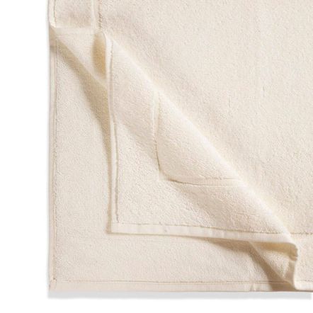Toalha de Piso Karsten 100% Algodão Juliet Ivory