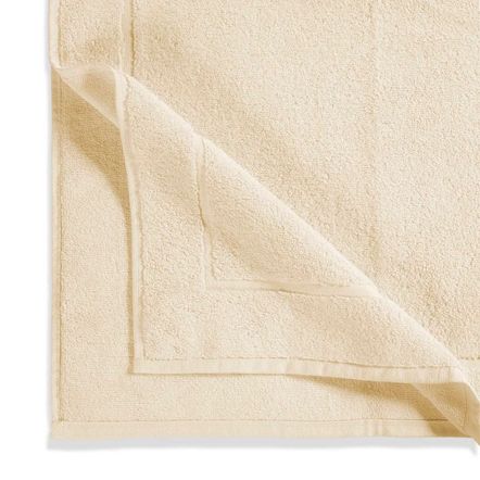 Toalha de Piso Karsten 100% Algodão Juliet Natural