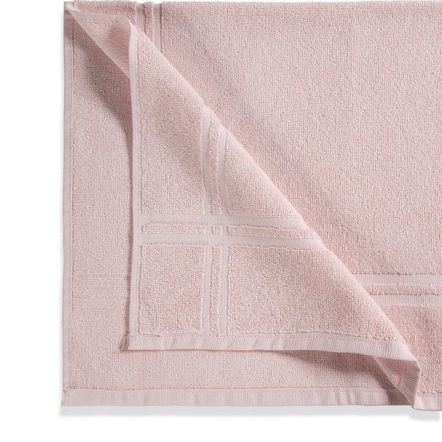 Toalha de Piso Karsten 100% Algodão Metrópole Rosé