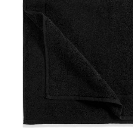 Toalha de Piso Karsten 100% Algodão Juliet Preto