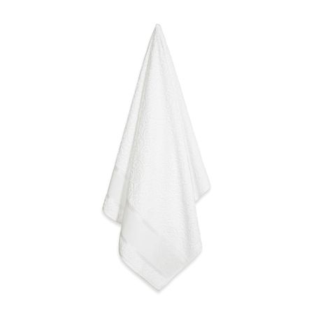Toalha de Rosto Para Bordar Karsten Melina II Branco