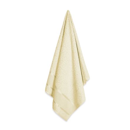 Toalha de Rosto Para Bordar Karsten Melina II Natural
