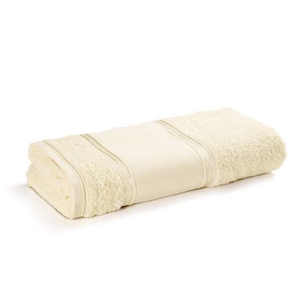 Toalha de Banho Para Pintar Karsten Bruna II Natural