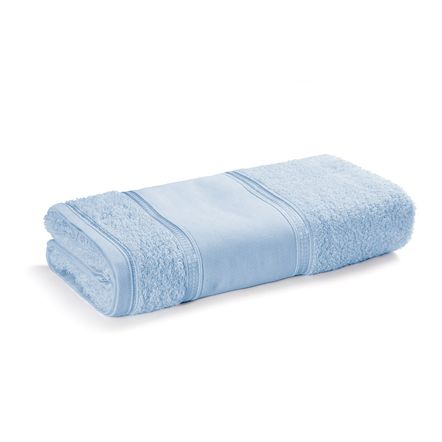 Toalha de Rosto para Pintar Karsten Bruna II Baby Blue