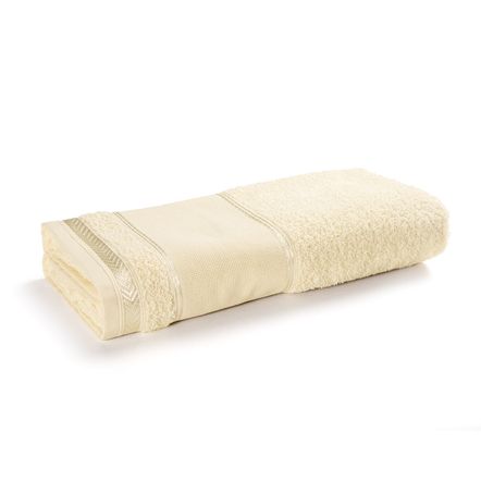Toalha de Rosto para Bordar Karsten Sabrine II Natural