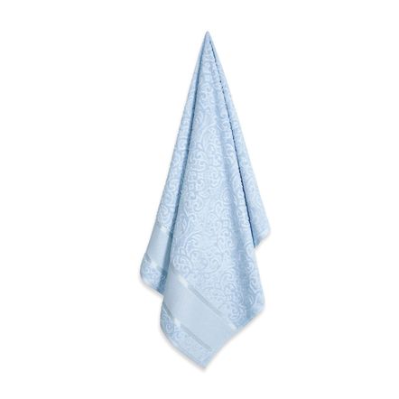 Toalha de Lavabo/Visita para Bordar Karsten Melina II Baby Blue