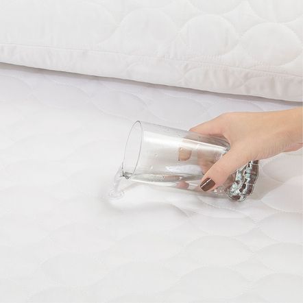 Protetor de Colchão Casal Impermeável Karsten