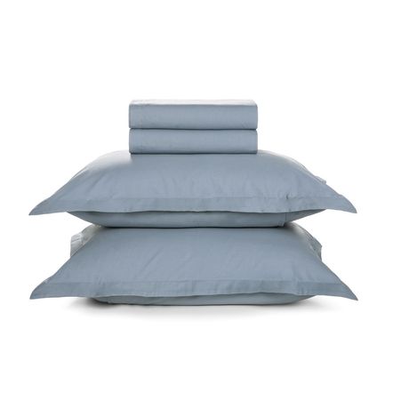 Jogo de Cama Queen Karsten 180 Fios Percal 100% Algodão Liss Allure