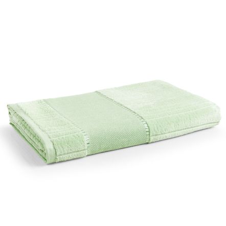 Toalha de Banho Para Bordar Karsten Stella Verde Chá