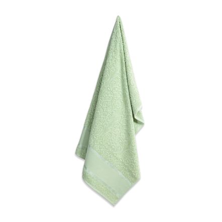 Toalha de Banho para Bordar Karsten Melina II Verde Chá