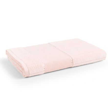 Toalha de Rosto Para Bordar Karsten Stella Salmão