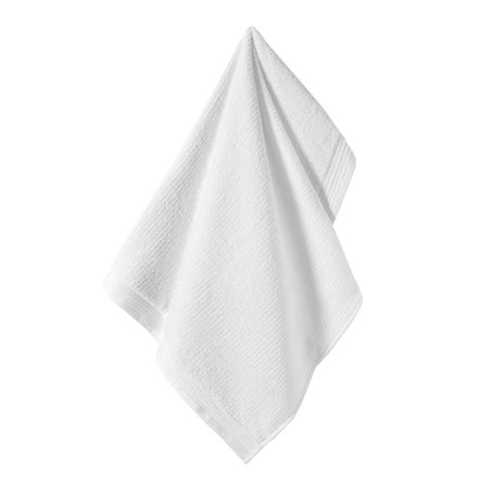 Toalha de Rosto Karsten Fio Penteado Imperial Branco