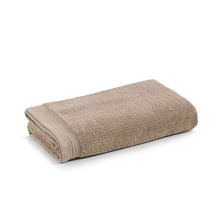 Toalha de Rosto Fio Penteado 100% Algodão Imperial Taupe