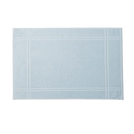 Toalha de Piso 100% Algodão Metrópole Opalina