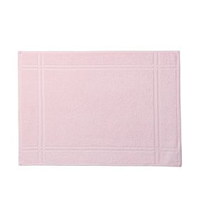 Toalha de Piso Fio Cardado 100% Algodão Metrópole Marshmallow