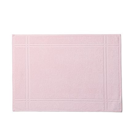 Toalha de Piso Fio Cardado 100% Algodão Metrópole Marshmallow