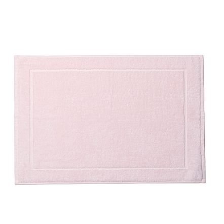 Toalha de Piso Karsten 100% Algodão Juliet Marshmallow