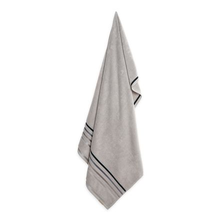 Toalha Banhão Karsten Fio Penteado Lumina Mineral/ Cinza