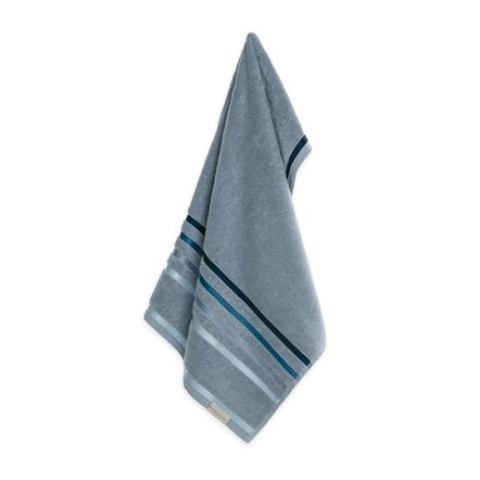 Toalha de Rosto Karsten Fio Penteado Lumina Allure/ Azul