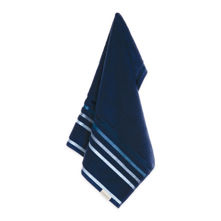 Toalha de Rosto Karsten Fio Penteado Lumina Náutico/ Azul