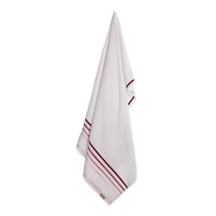 Toalha Banhão Karsten Fio Penteado Lumina Branco/Rosa