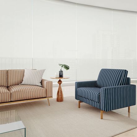 Tecido Acquablock Interno Karsten Impermeável Alba Fendi