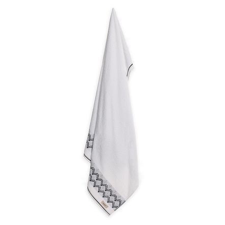Toalha de Rosto Karsten Fio Penteado Montana Branco
