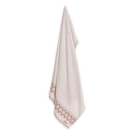 Toalha de Rosto Karsten Fio Penteado Montana Ivory
