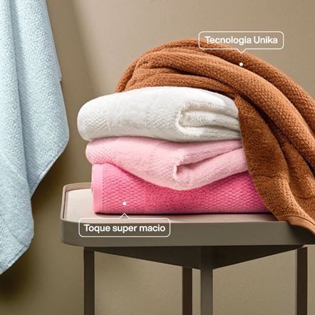 Toalha de Rosto Karsten Fio Penteado Atuale Naval