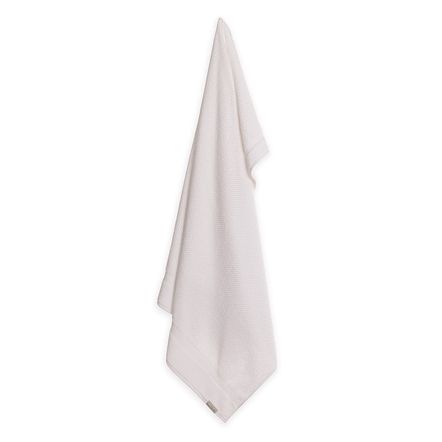 Toalha de Banho Karsten Fio Penteado Milenium Branco