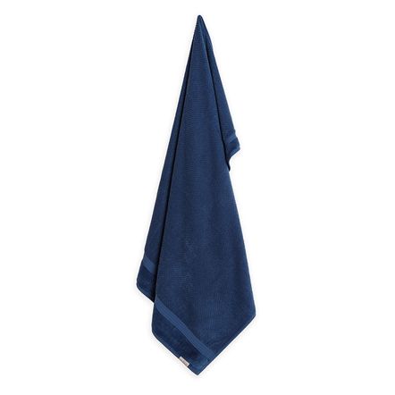 Toalha de Rosto Karsten Fio Penteado Milenium Índigo