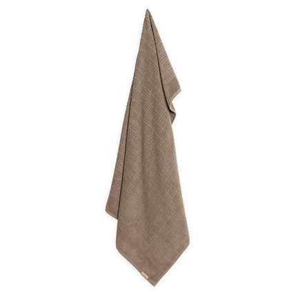 Toalha Banhão Karsten Fio Penteado Invicta Taupe
