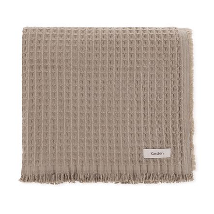 Manta Decorativa Karsten Denver Taupe