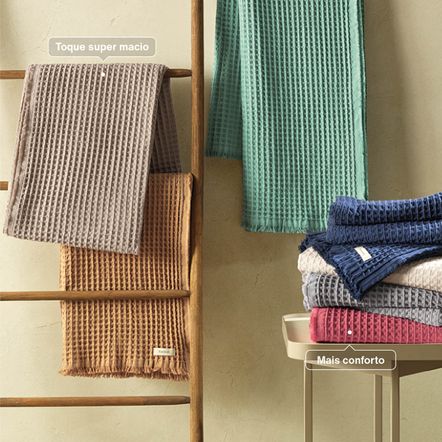 Manta Decorativa Karsten Denver Taupe