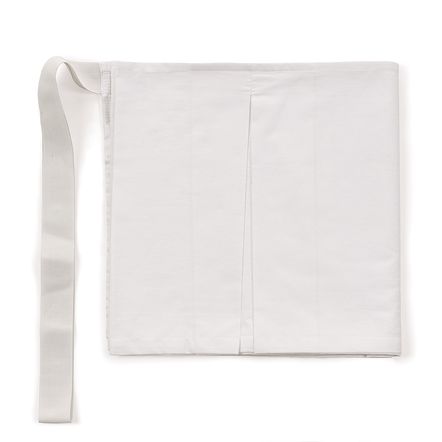 Saia para Cama Box com Elástico Solteiro King Karsten Mila Branco