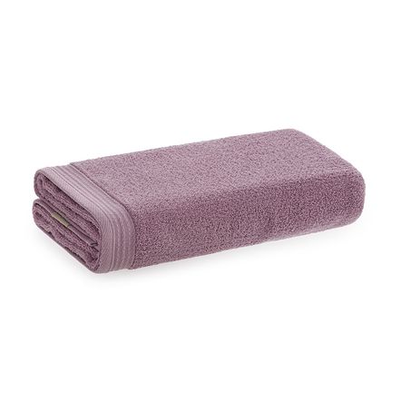 Toalha de Banho Karsten Fio Penteado Imperial Lilás