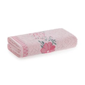 Toalha de Rosto Karsten Yuna Marshmallow/Rosa