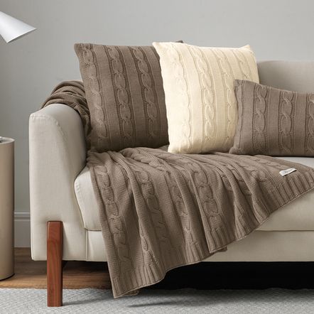 Almofada decorativa Karsten Quadrada Ane Bege