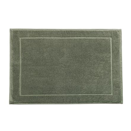 Toalha de Piso Karsten 100% Algodão Juliet Eucalipto