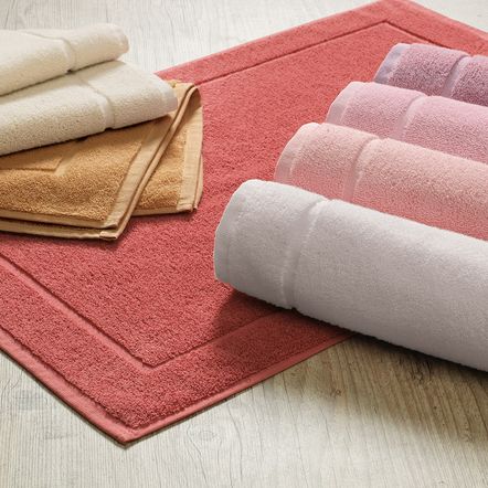 Toalha de Piso Karsten 100% Algodão Juliet Eucalipto