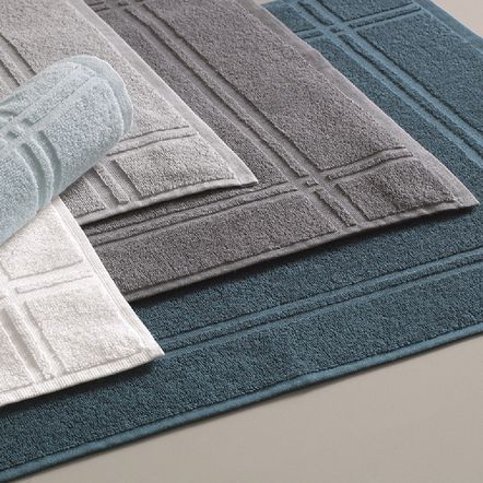 Toalha de Piso Karsten 100% Algodão Metrópole Coralina